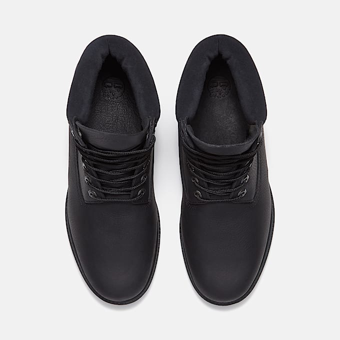 Wasserdichter Timberland Heritage 6InchBoot fr Herren in Schwarz TBL Schwarz ALT2