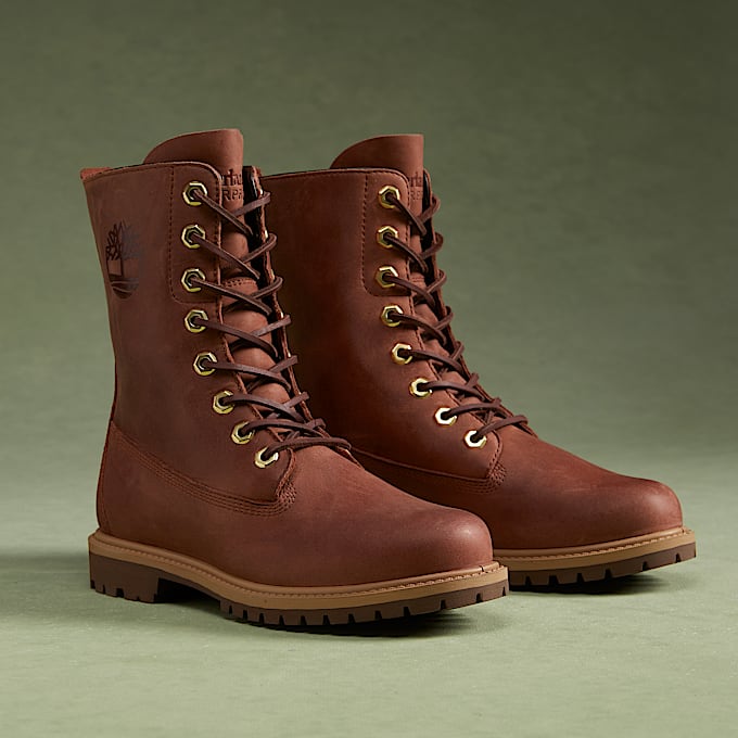 Wasserdichter Timberland Premium 8Inch Boot fr Damen in Braun TBL Braun MKTG1