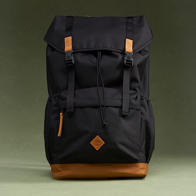 Timberpack Heritage 32-Liter Backpack in Black/Yellow - 1