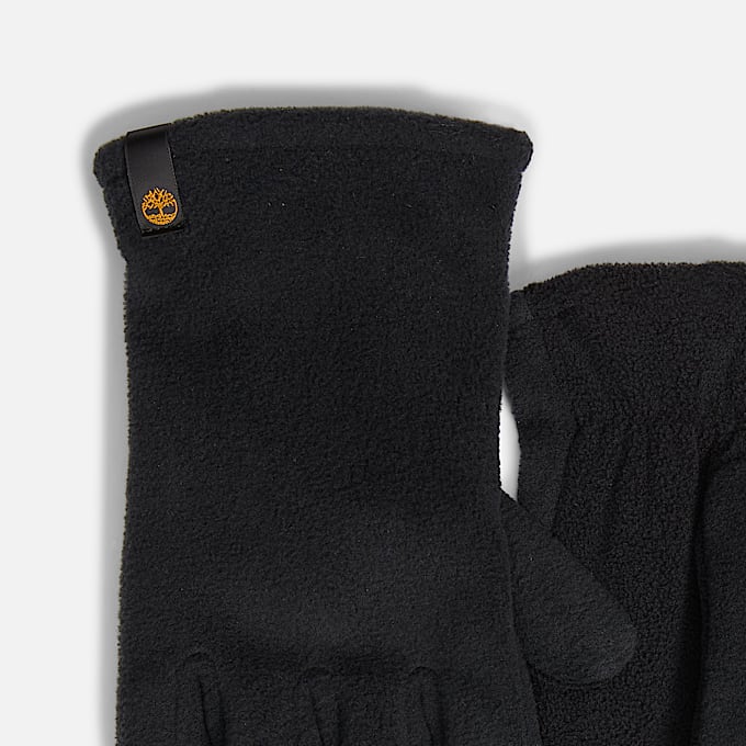 Fleece Lined Glove in Black
