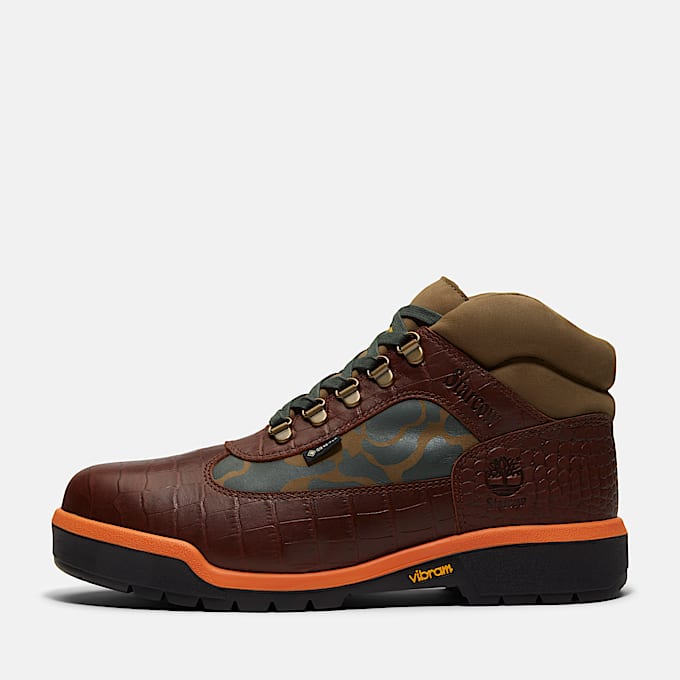 Timberland x STARCOW Field Boot mit GORETEXMembran fr Herren in Braun TBL Braun ALT11