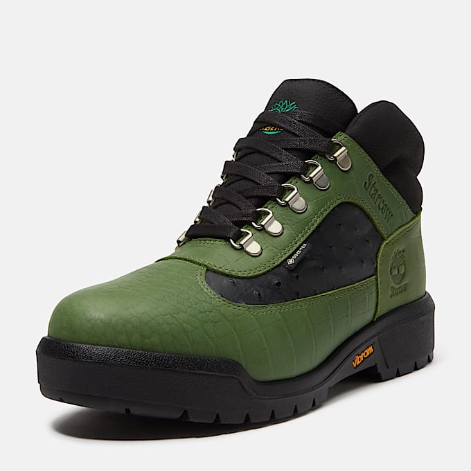 Timberland x STARCOW Field Boot mit GORETEXMembran fr Herren in Grn TBL Grn ALT12
