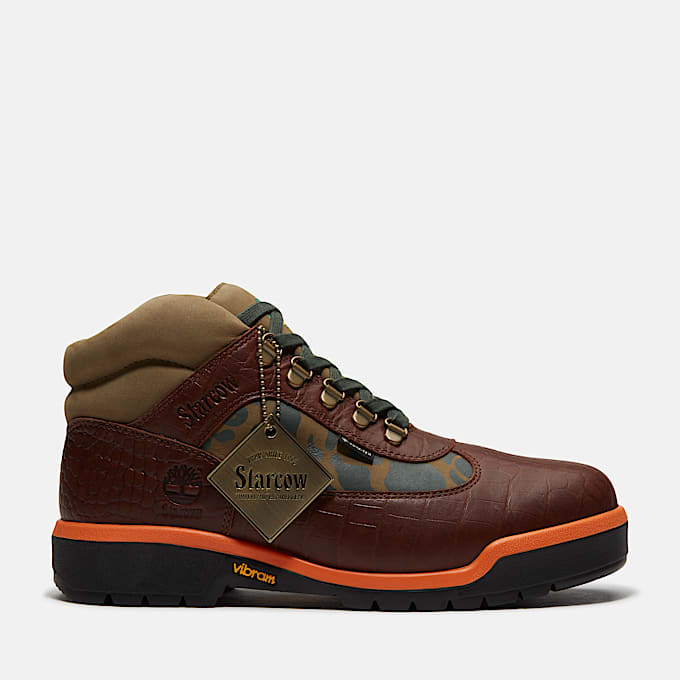 Timberland x STARCOW Field Boot mit GORETEXMembran fr Herren in Braun TBL Braun HERO