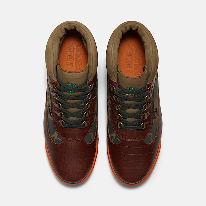 Timberland x STARCOW Field Boot mit GORE-TEX-Membran für Herren in Braun