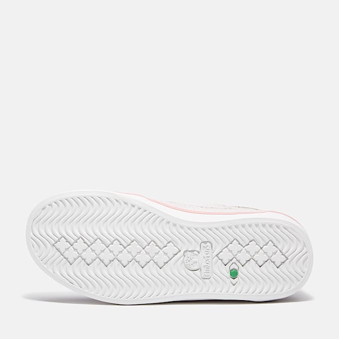 Basket Stone Jump pour junior en gris clair