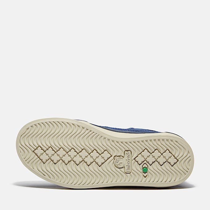 Basket Stone Jump pour junior en Bleu Foncé