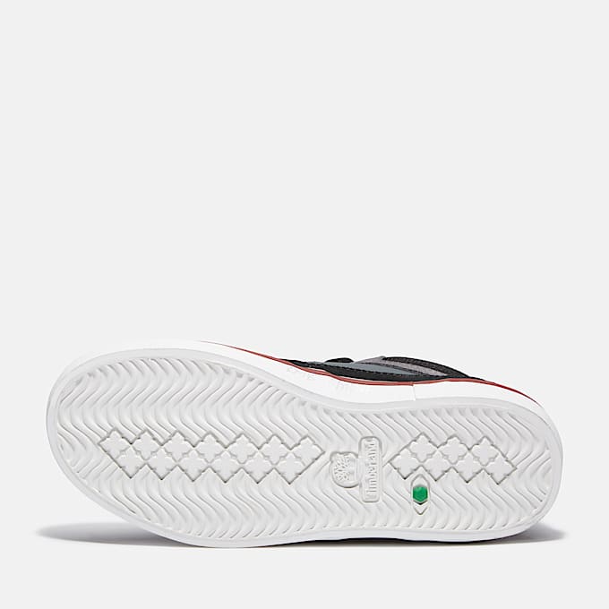 Halbhoher Stone Jump Sneaker für Kinder in Dunkelgrau