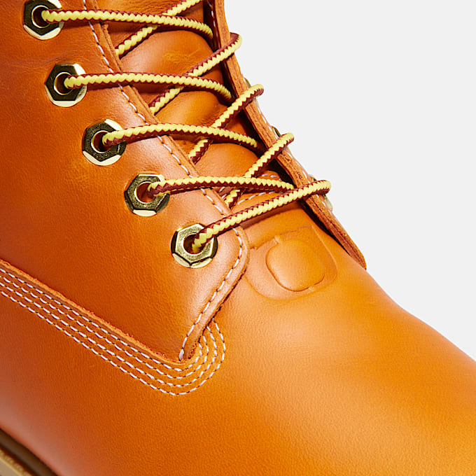 6-inch Boot imperméable Timberland® x One Block Down Heritage pour homme en orange