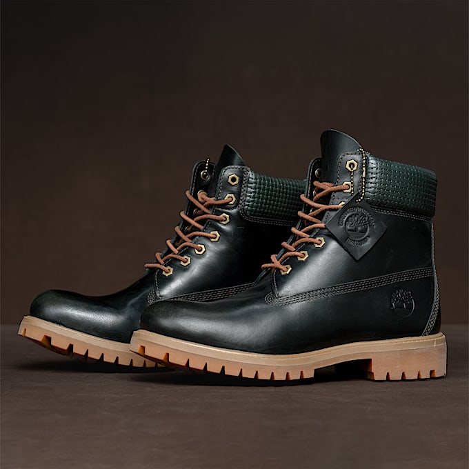 Timberland® Premium 6 Inch Waterdichte Boot voor heren in donkergroen - 1