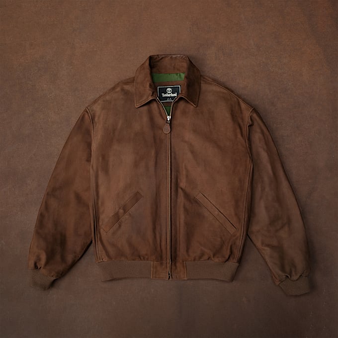 Limited Release Reissue Leather Bomber Brown TBL Brown MKTG1