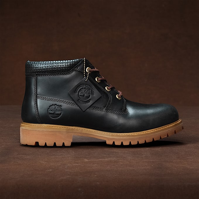 Timberland Premium Waterproof Chukka Boot fr herr i mrkgrn TBL Grn MKTG1