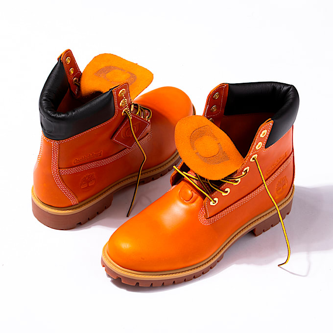 6-inch Boot imperméable Timberland® x One Block Down Heritage pour homme en orange