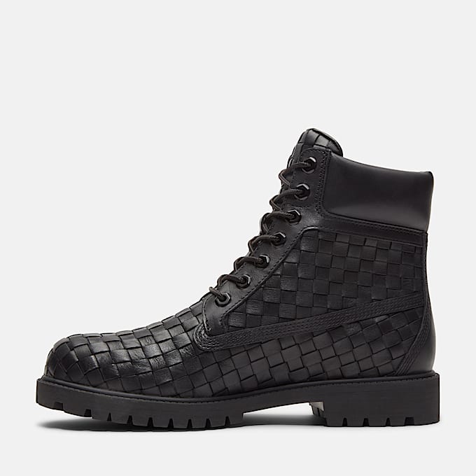Timberland Premium 6Inch Boot fr Herren in Schwarz TBL Schwarz ALT6