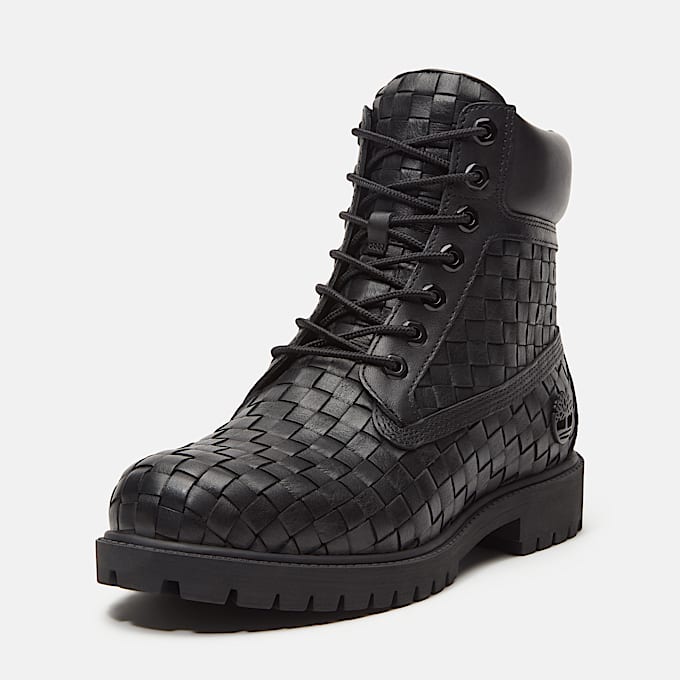 Timberland Premium 6Inch Boot fr Herren in Schwarz TBL Schwarz ALT11