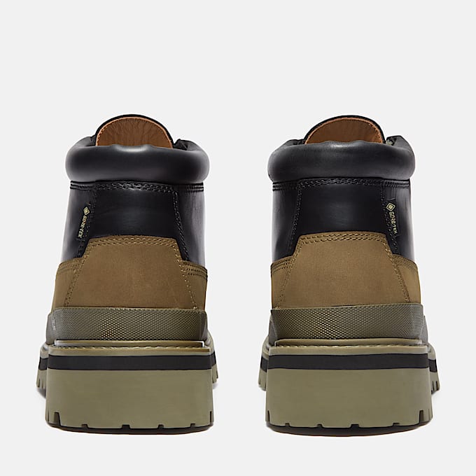 Timberland Premium GORETEX Chukka Boot for Men in Dark Green TBL Green ALT5