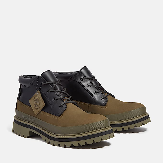 Timberland® Premium GORE-TEX Chukka Boot for Men in Dark Green