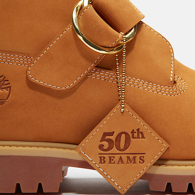 Timberland x BEAMS Buckle Boot mit GORETEXMembran fr Herren in GelbBraun TBL Braun ALT7