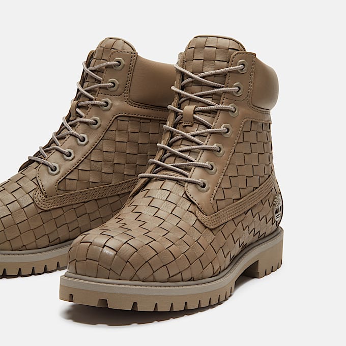 Stivale Timberland® Textured Premium 6-Inch da Uomo in verde