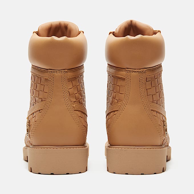 Stivale Timberland® Textured Premium 6-Inch da Uomo in beige