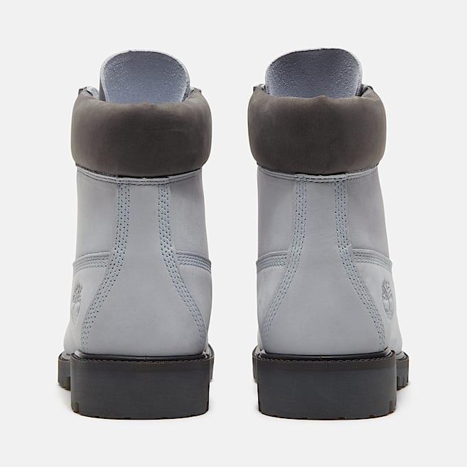 Timberland Alpine Glacier 6Inch Waterproof Boot for Men in Light Blue TBL Blue ALT5