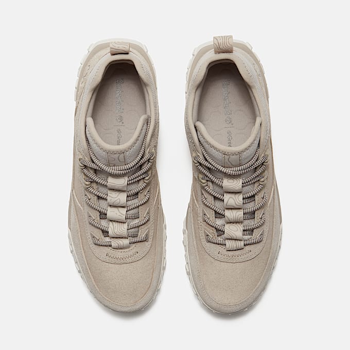 GreenStride Motion 6 Mid Trainer for Men in Light Beige TBL Beige ALT2