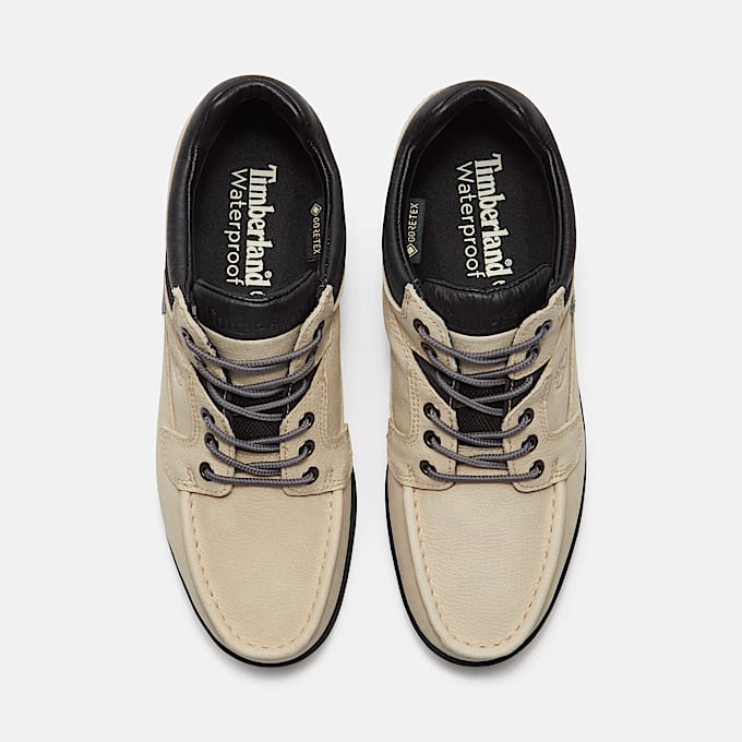 Stivale Timberland® Road Trip Heritage GORE-TEX da Uomo in beige chiaro/nero