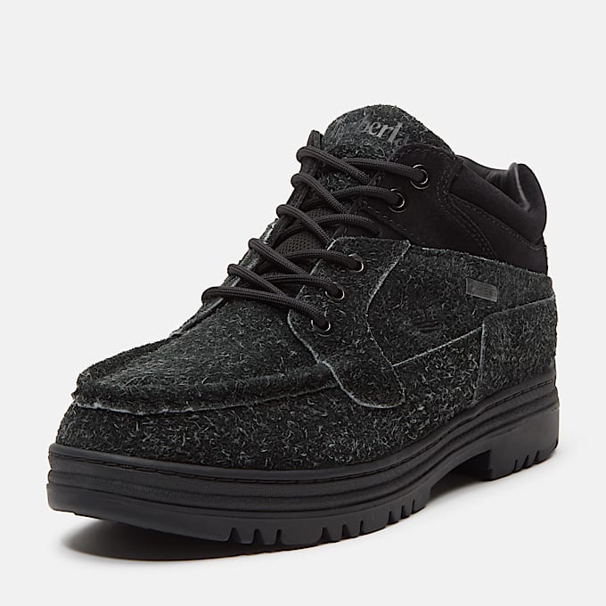 Timberland Textured Heritage Boot mit GORETEX Membrane fr Herren in Schwarz TBL Schwarz ALT10