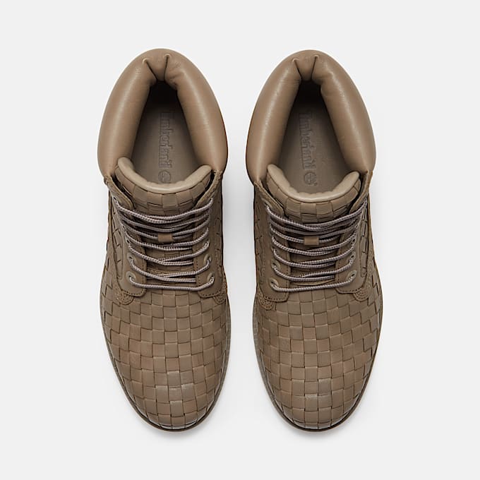 Stivale Timberland® Textured Premium 6-Inch da Uomo in verde