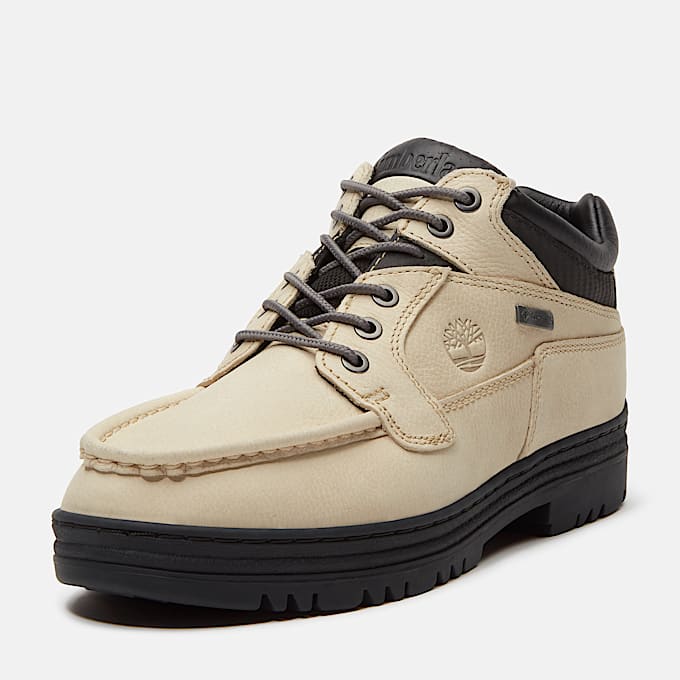 Stivale Timberland® Road Trip Heritage GORE-TEX da Uomo in beige chiaro/nero
