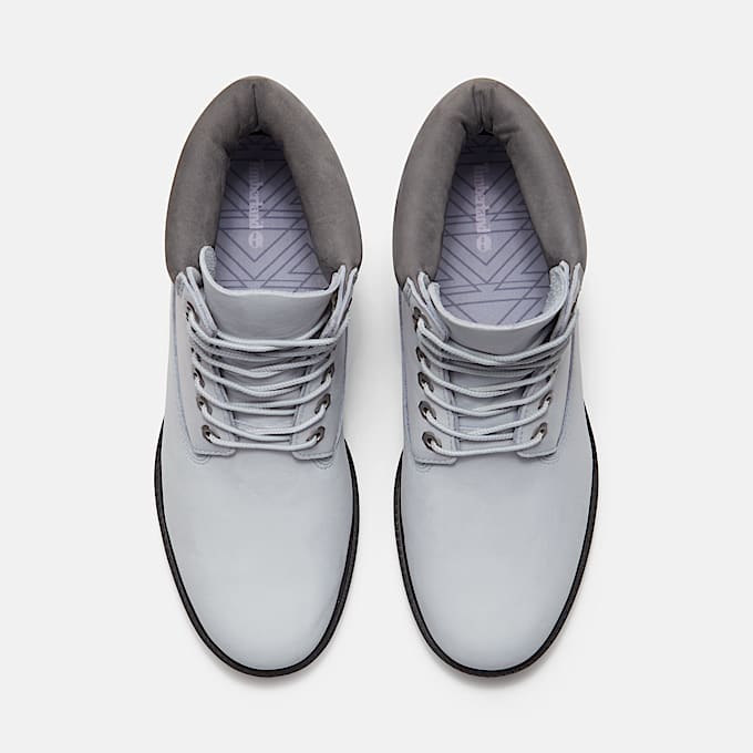 Stivale Impermeabile Timberland® Alpine Glacier 6-Inch da Uomo in blu chiaro