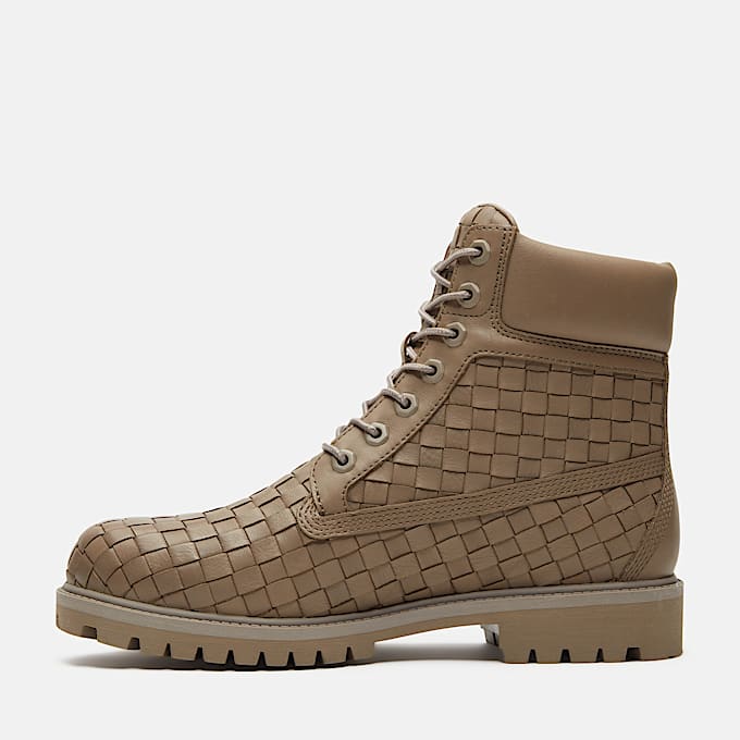 Stivale Timberland® Textured Premium 6-Inch da Uomo in verde