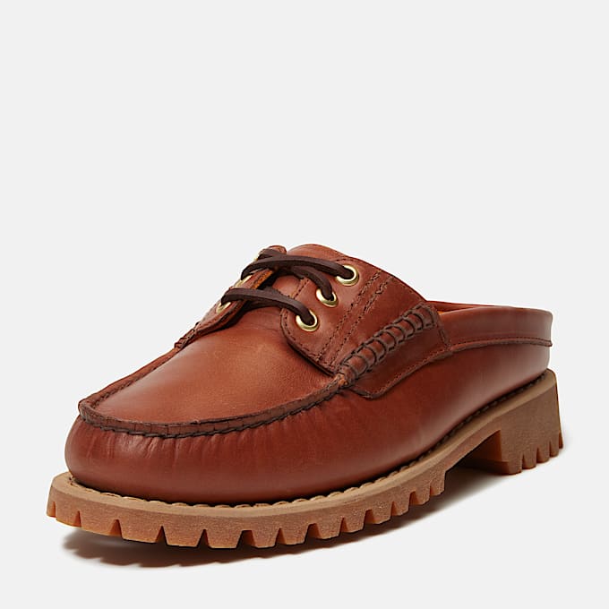 Pantoletten mit VibramLaufsohle fr Herren in Braun TBL Braun ALT9