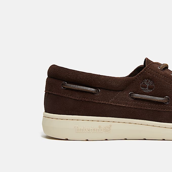 Timberland Portofino Pier Boat Shoe for Men in Dark Brown TBL Brown ALT8