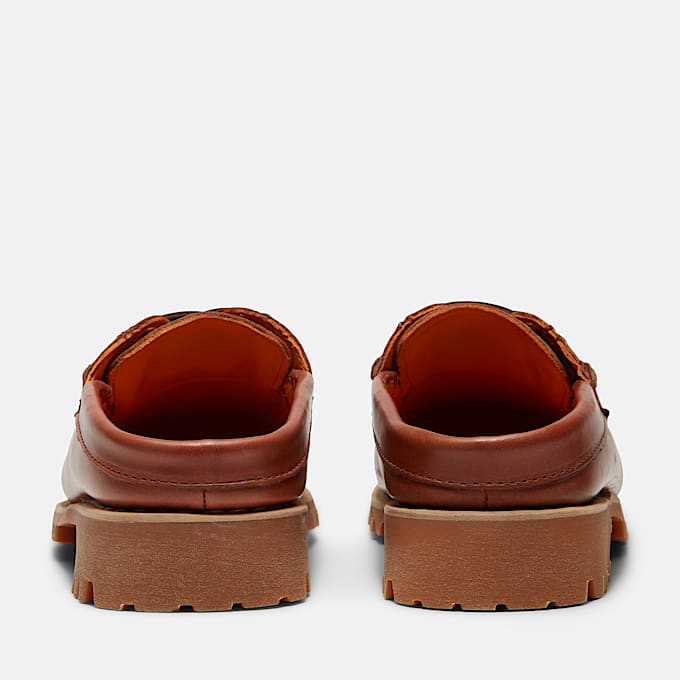 Pantoletten mit VibramLaufsohle fr Herren in Braun TBL Braun ALT5