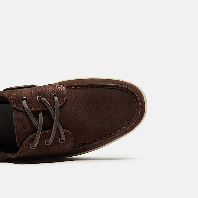 Timberland Portofino Pier Boat Shoe for Men in Dark Brown TBL Brown ALT7