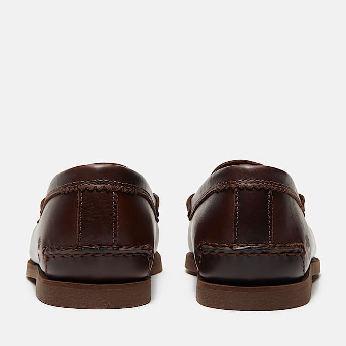 Timberland Classic Boat Loafer for Men in Dark Brown TBL Brown ALT5