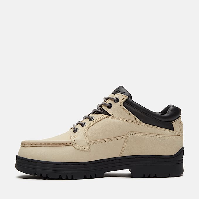 Stivale Timberland® Road Trip Heritage GORE-TEX da Uomo in beige chiaro/nero