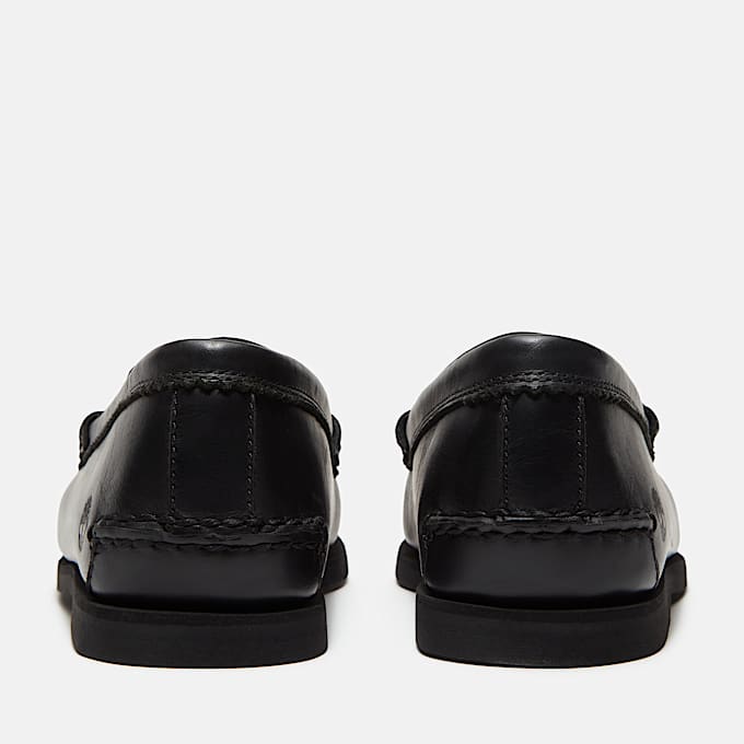 Timberland Classic Boat Loafer for Men in Black TBL Black ALT5