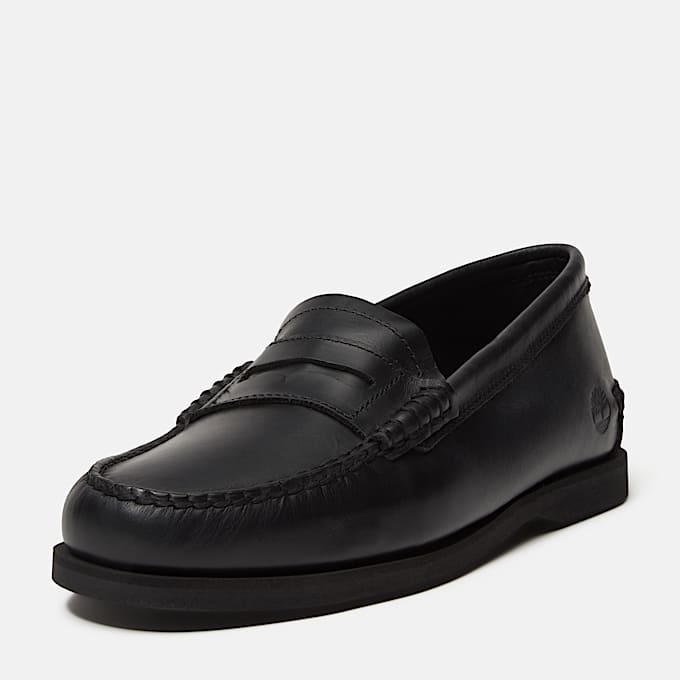 Timberland Classic Boat Loafer for Men in Black TBL Black ALT9
