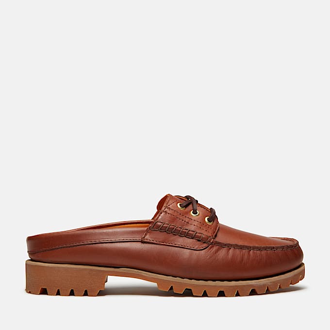 Pantoletten mit VibramLaufsohle fr Herren in Braun TBL Braun HERO