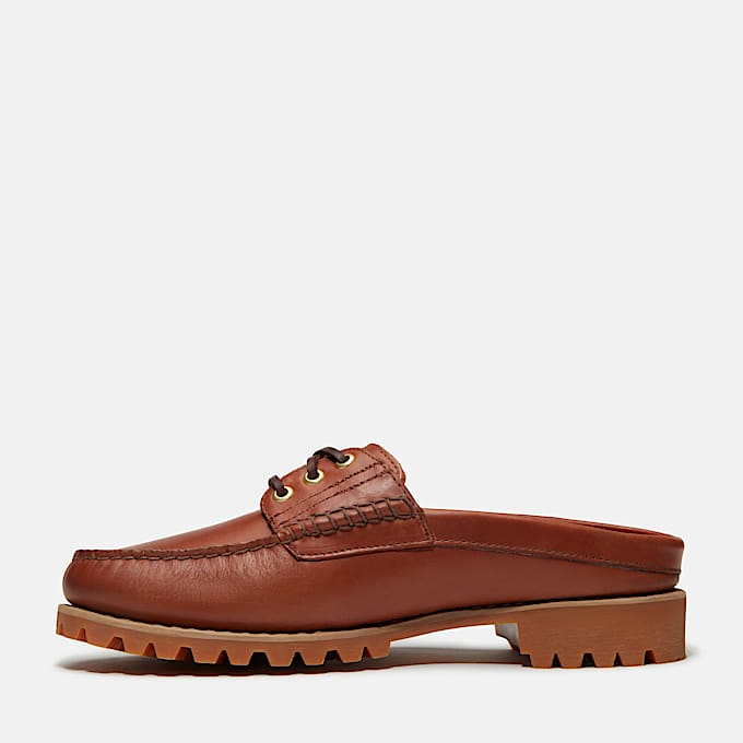 Pantoletten mit VibramLaufsohle fr Herren in Braun TBL Braun ALT6