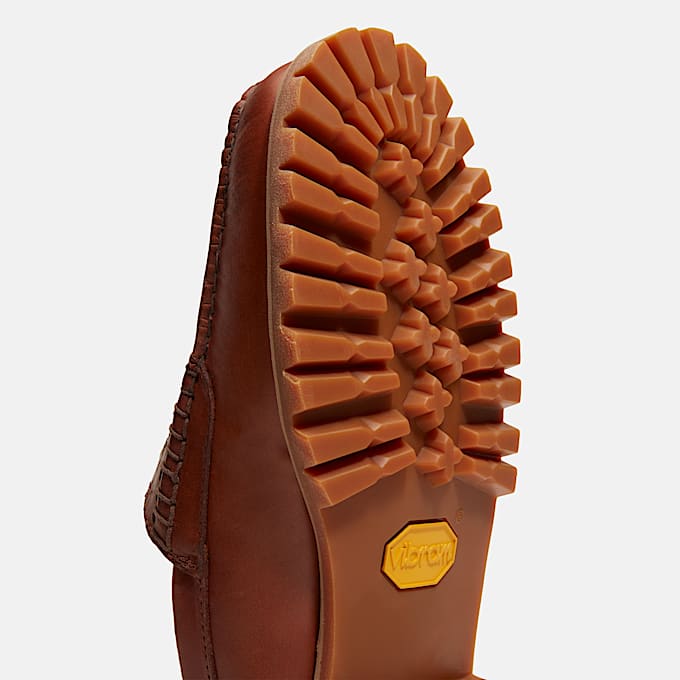 Pantoletten mit VibramLaufsohle fr Herren in Braun TBL Braun ALT10
