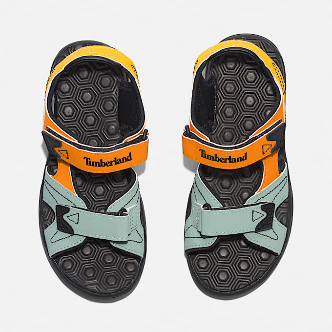 Adventure Seeker Backstrap Sandal for Youth in Orange