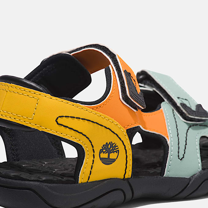 Adventure Seeker Backstrap Sandal for Youth in Orange