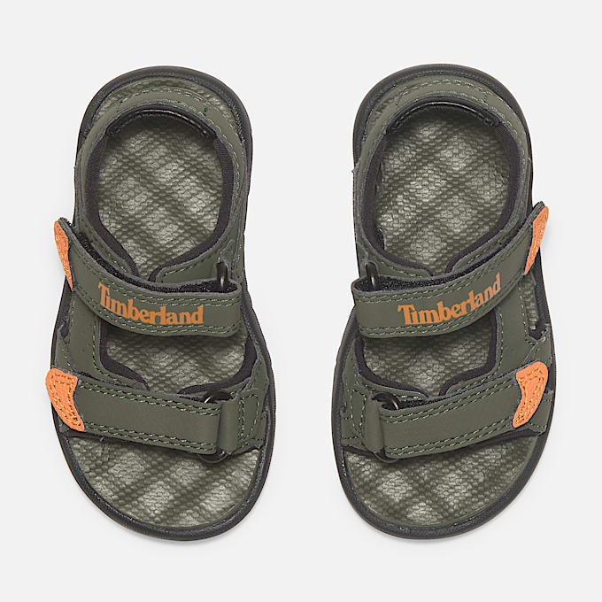 Perkins Row Backstrap Sandal for Toddler in Green