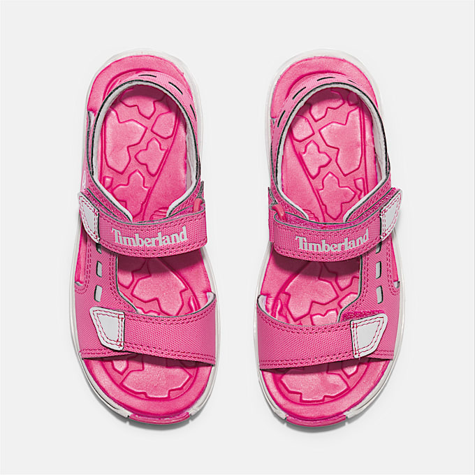 Moss Jump Sandalen mit Fersenriemen fr Jugendliche in Pink TBL Pink ALT2