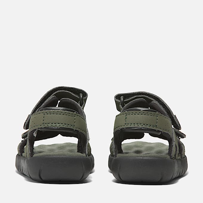Perkins Row Backstrap Sandal for Toddler in Green