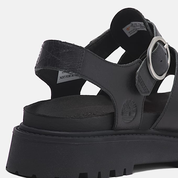 Sandalias Fisherman Clairemont Way para mujer en negro