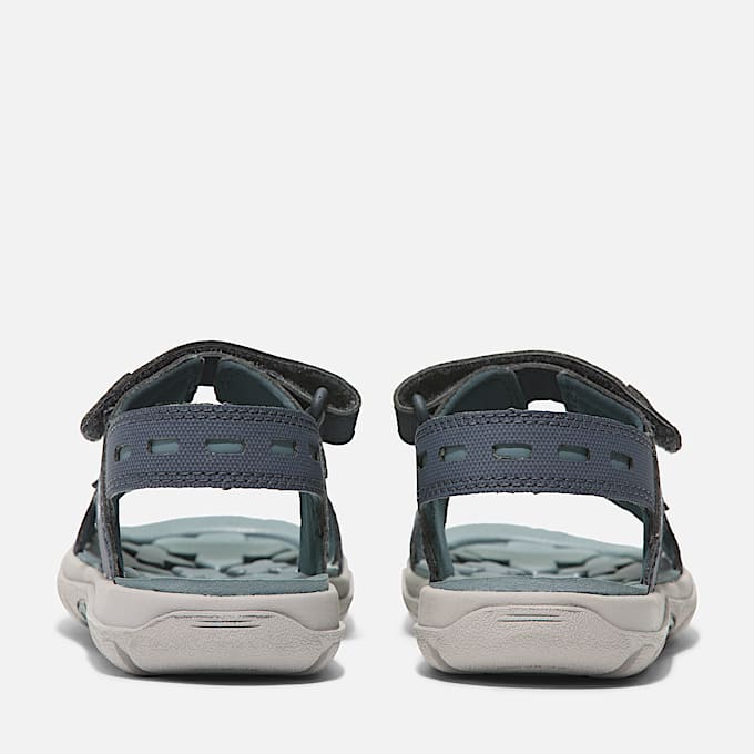 Moss Jump Sandale mit Fersenriemen fr Kleinkinder in Dunkelblau TBL Blau ALT5