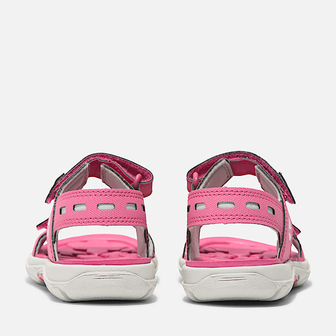 Moss Jump Sandale mit Fersenriemen fr Kleinkinder in Pink TBL Pink ALT5